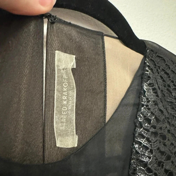 EUC Reed Krakoff Sleeveless Crewneck Dress with Tulle - Picture 7 of 9